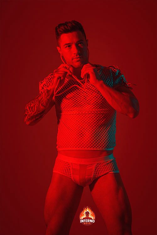 Performer Inferno Boys sesion foto profesional